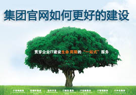 集团公司如何更好的建设官网平台